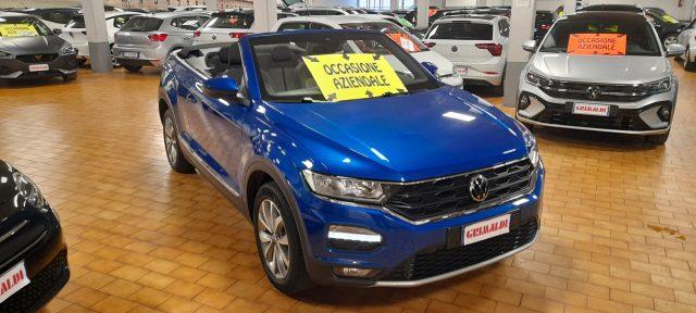 VOLKSWAGEN T-Roc Cabriolet 1.0 TSI Style