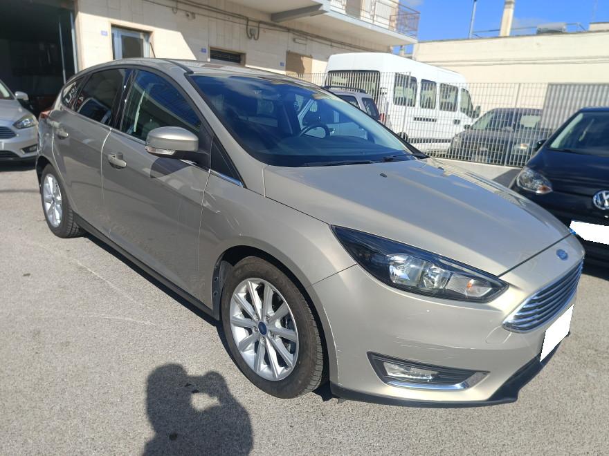 Ford Focus 5 Porte Gpl 120cv