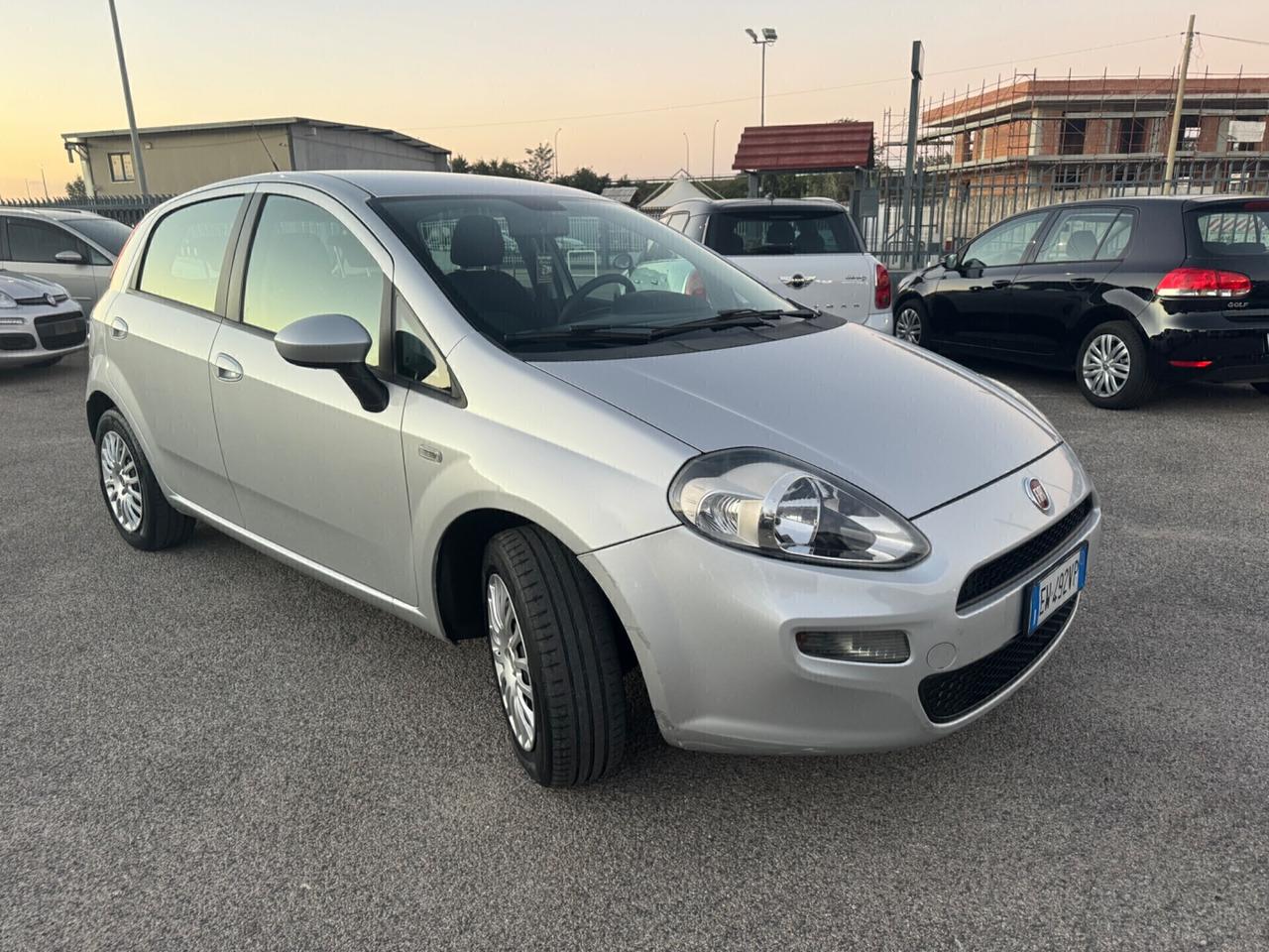 Fiat Punto 1.2 8V 5 porte Lounge 2014