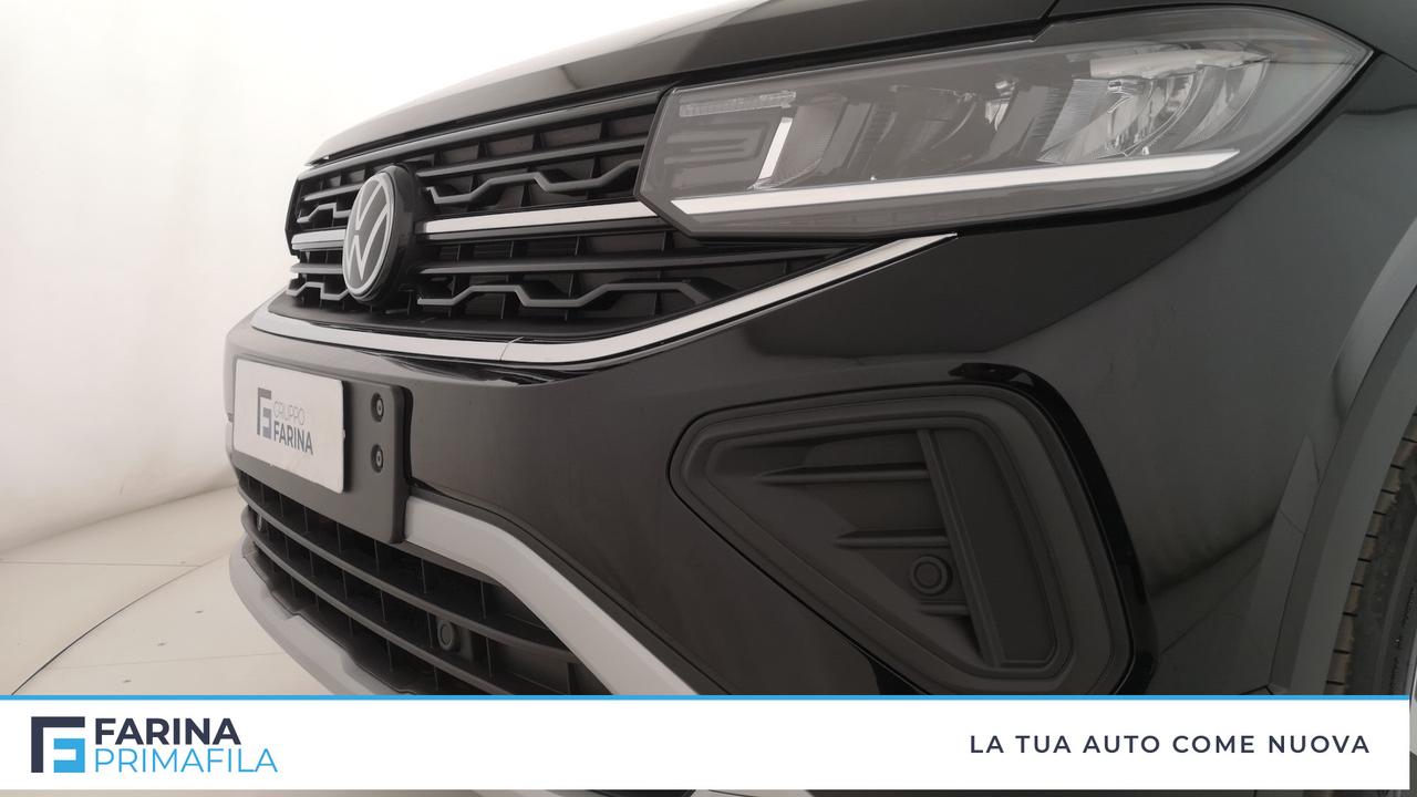 VOLKSWAGEN T-Cross 2024 - T-Cross 1.0 tsi Edition Plus 95cv