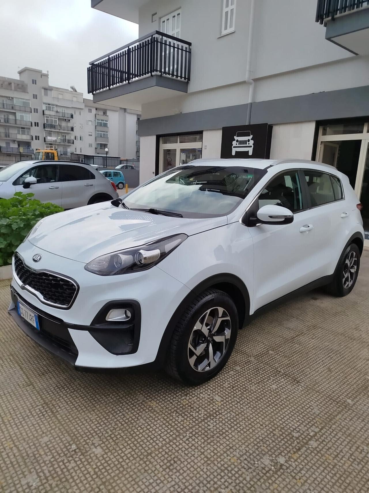 Kia Sportage 1.6 CRDI 136 CV 2WD Mild Hybrid Style