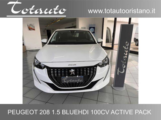 PEUGEOT 208 BlueHDi 100 Stop&Start 5 porte Active Pack