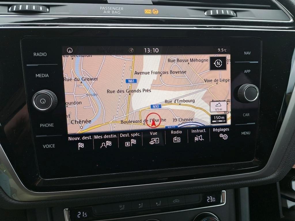 Volkswagen Touran 2.0 TDI 115 CV SCR DSG 7 Posti , Panorama
