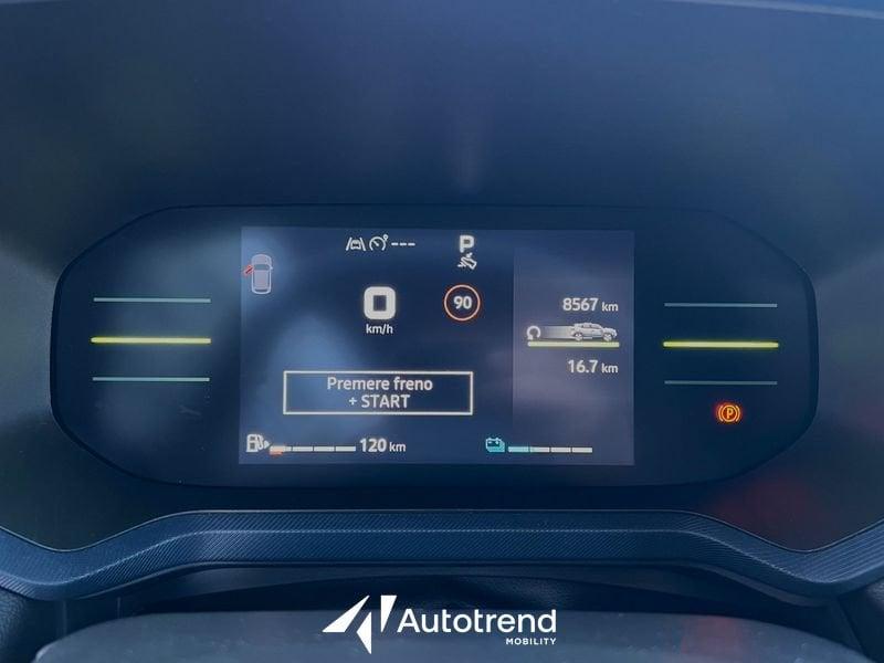 Dacia Duster 140 CV Hybrid Automatica NAVI LED Journey