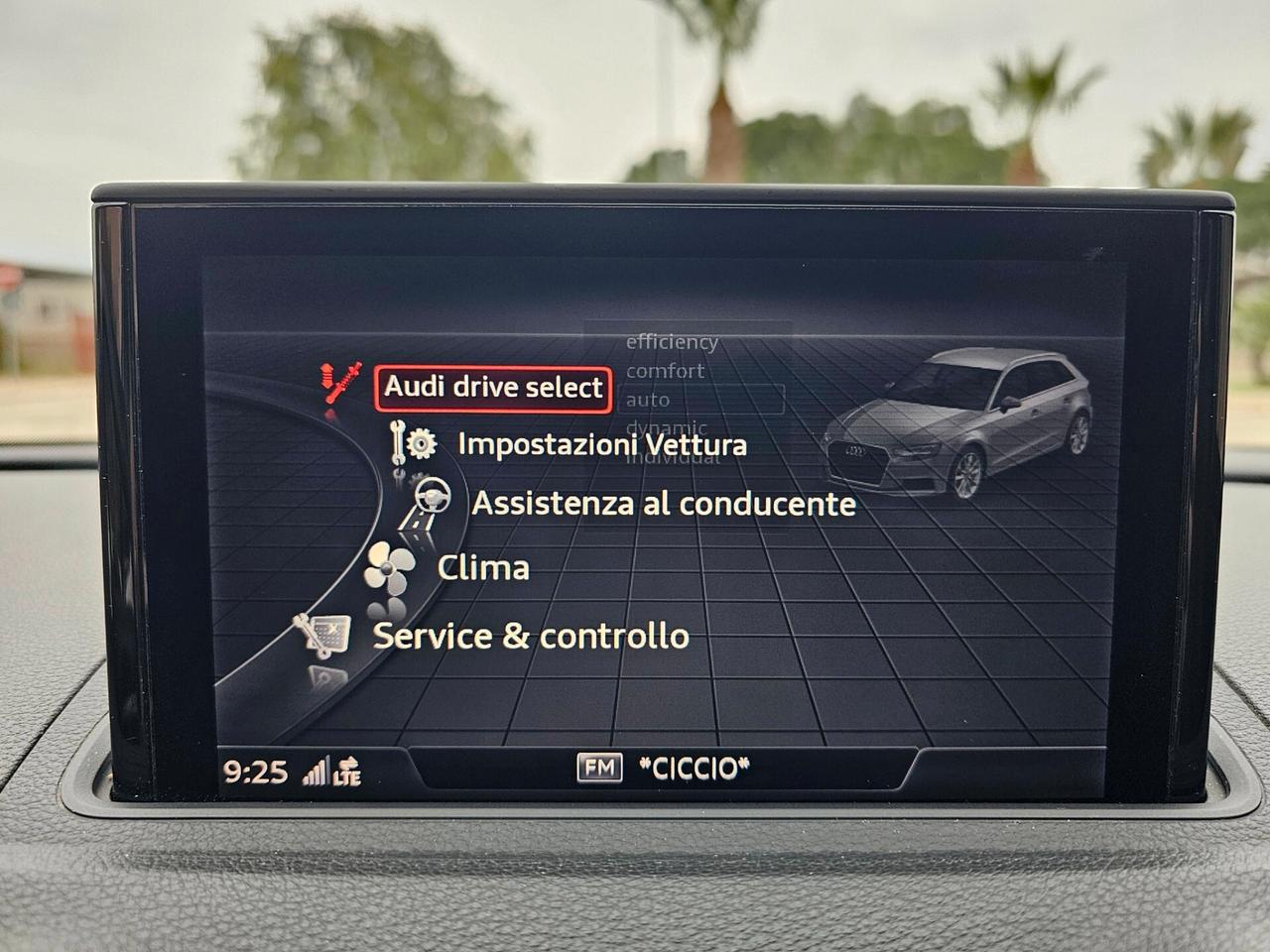 AUDI A3 SPB 35 2.0 TDI 150CV SPORT STRONIC FULL