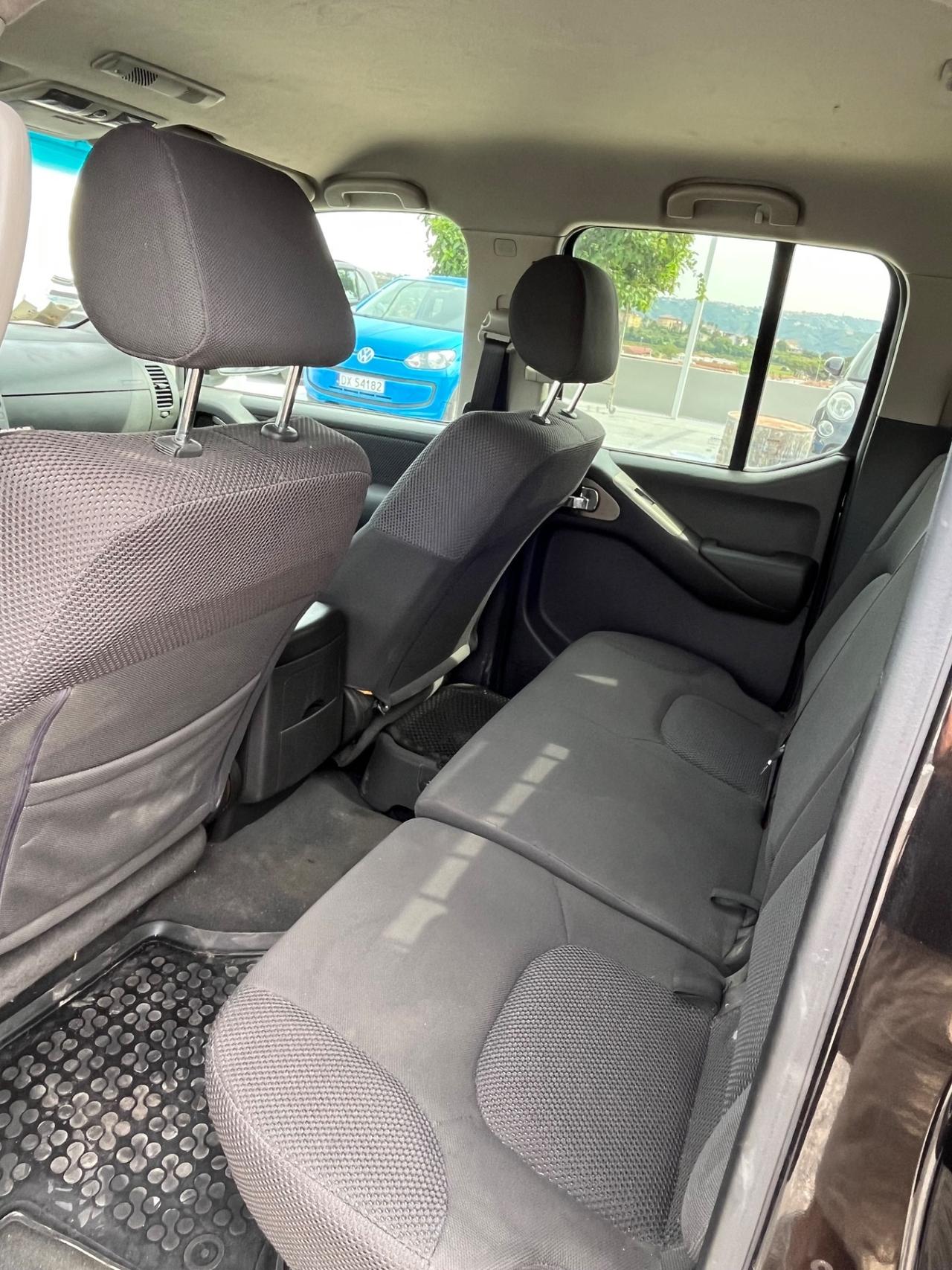 Nissan Navara 2.5 dCi 4 porte Double Cab Sport