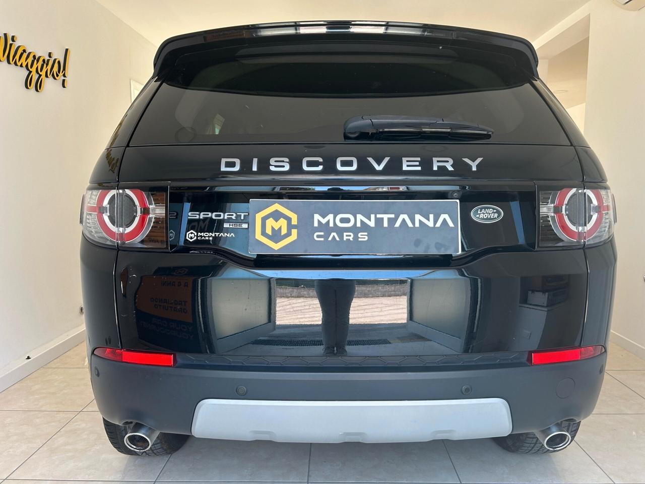 Land Rover Discovery Sport 2.0 TD4 150 CV HSE