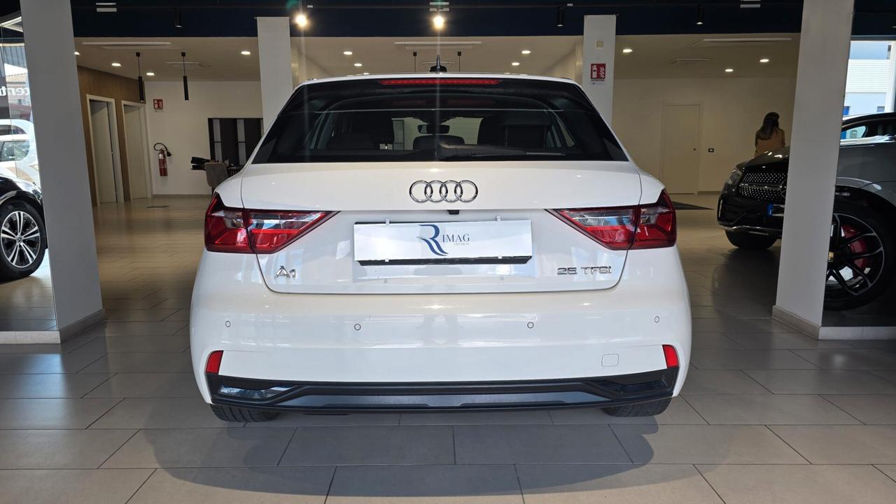 Audi A1 SPB 25 TFSI