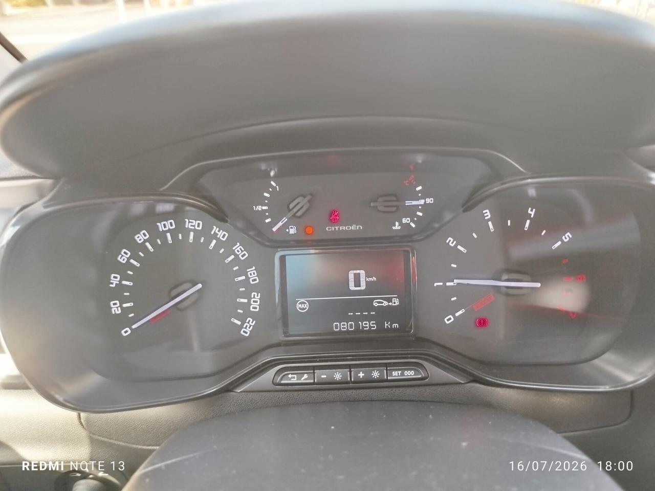 CITROEN C3 UNIPRO *PREZZO VERO* DISTRIBUZIONE FATTA-CRONO TAGLIANDI