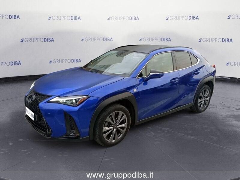 Lexus UX UX250H 2.0H ECVT 2WD DES MY23