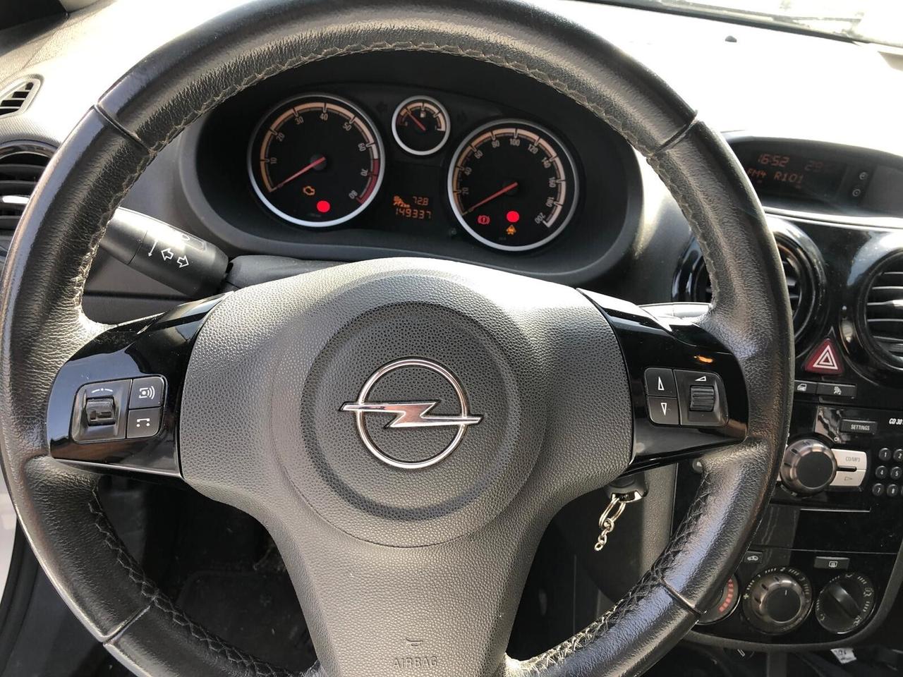Opel Corsa 1.2 5 porte GARANZIA EUROPEA CONFORMGEST COMPLETA 12 MESI RINNOVABILE FINO A 36 MESI!!!