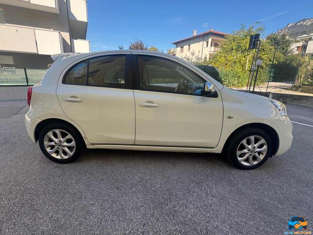 NISSAN Micra 1.2 12V 5 porte Tekna TPMS