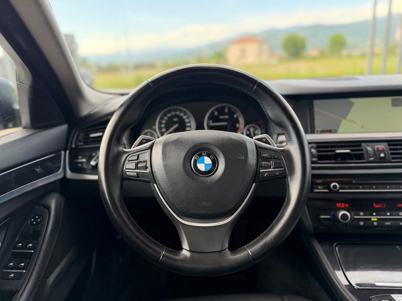 BMW 520d 184cv Touring Futura Automatica Pelle navigatore