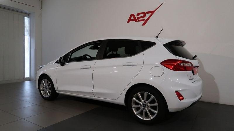 Ford Fiesta Fiesta 5p 1.1 Titanium Gpl 75cv # CARPLAY #