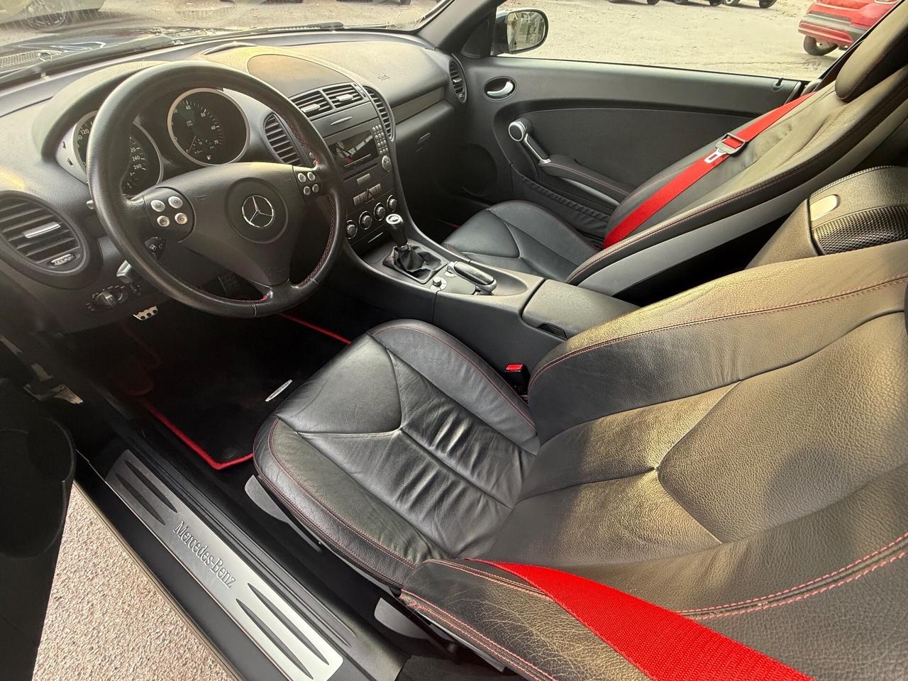 Mercedes-benz SLK 200 Kompressor cat Sport