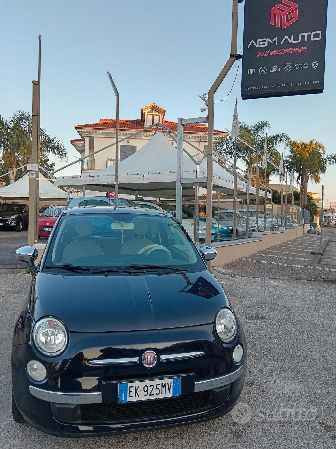 Fiat 500 1.2 Matt Black