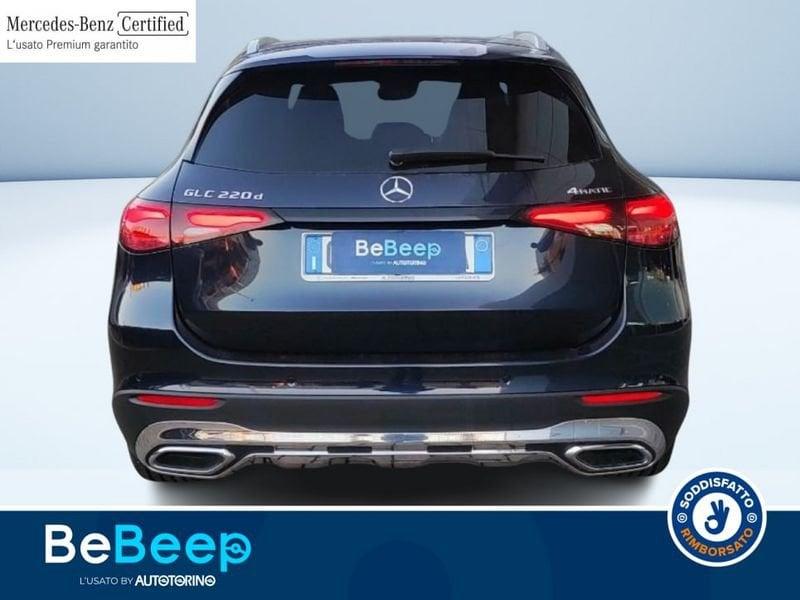 Mercedes-Benz GLC 220 D ADVANCED 4MATIC AUTO