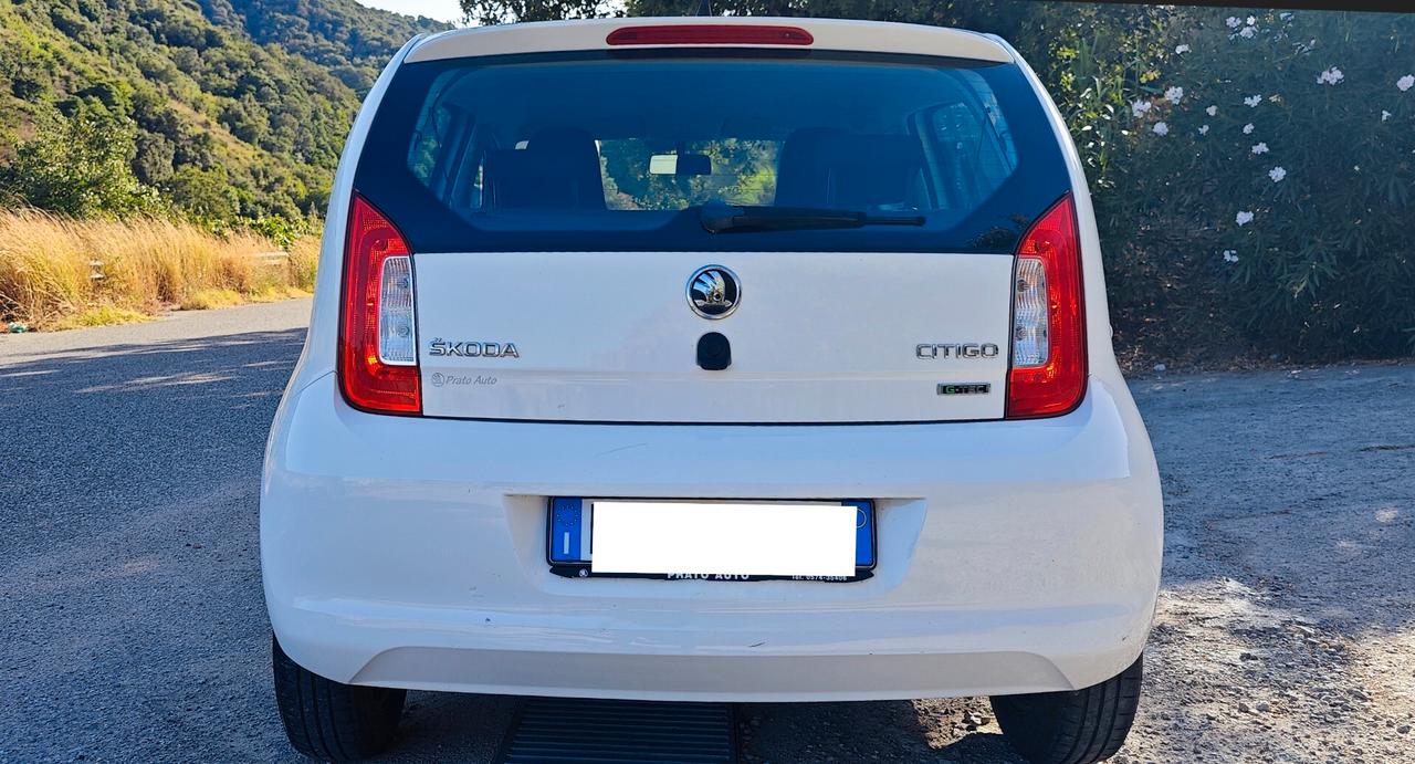 Skoda Citigo 1.0 68 CV 5 porte Ambition G-Tec