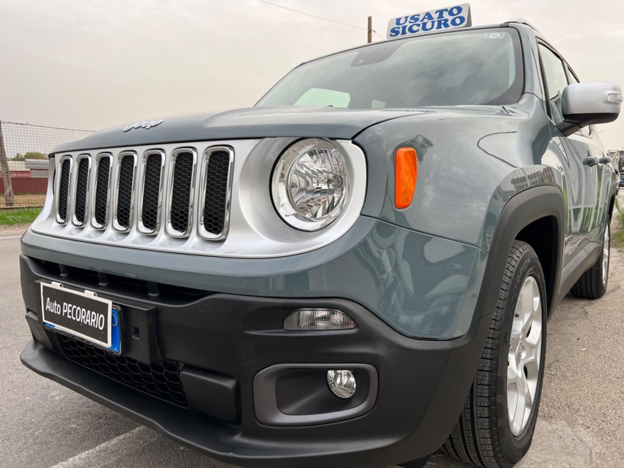 Jeep Renegade 1.6 Mjt 120 CV Limited