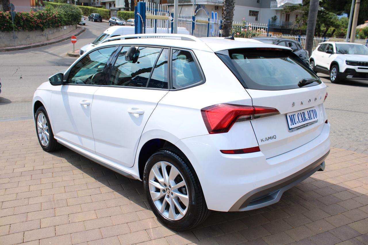 Skoda Kamiq 1.0 TSI 110 CV DSG Style