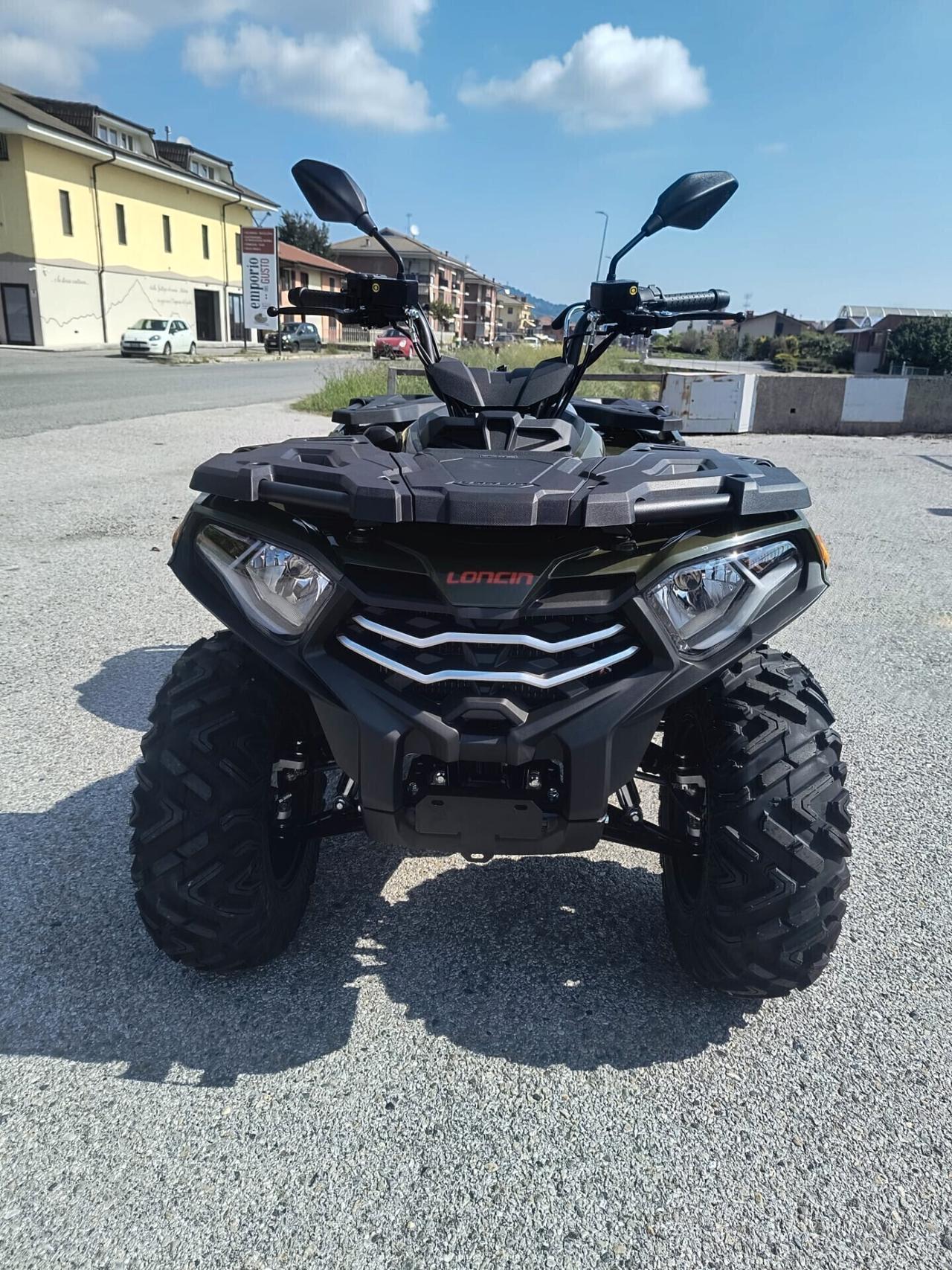 QUAD 300 CON RIDOTTE LONCIN XWOLF