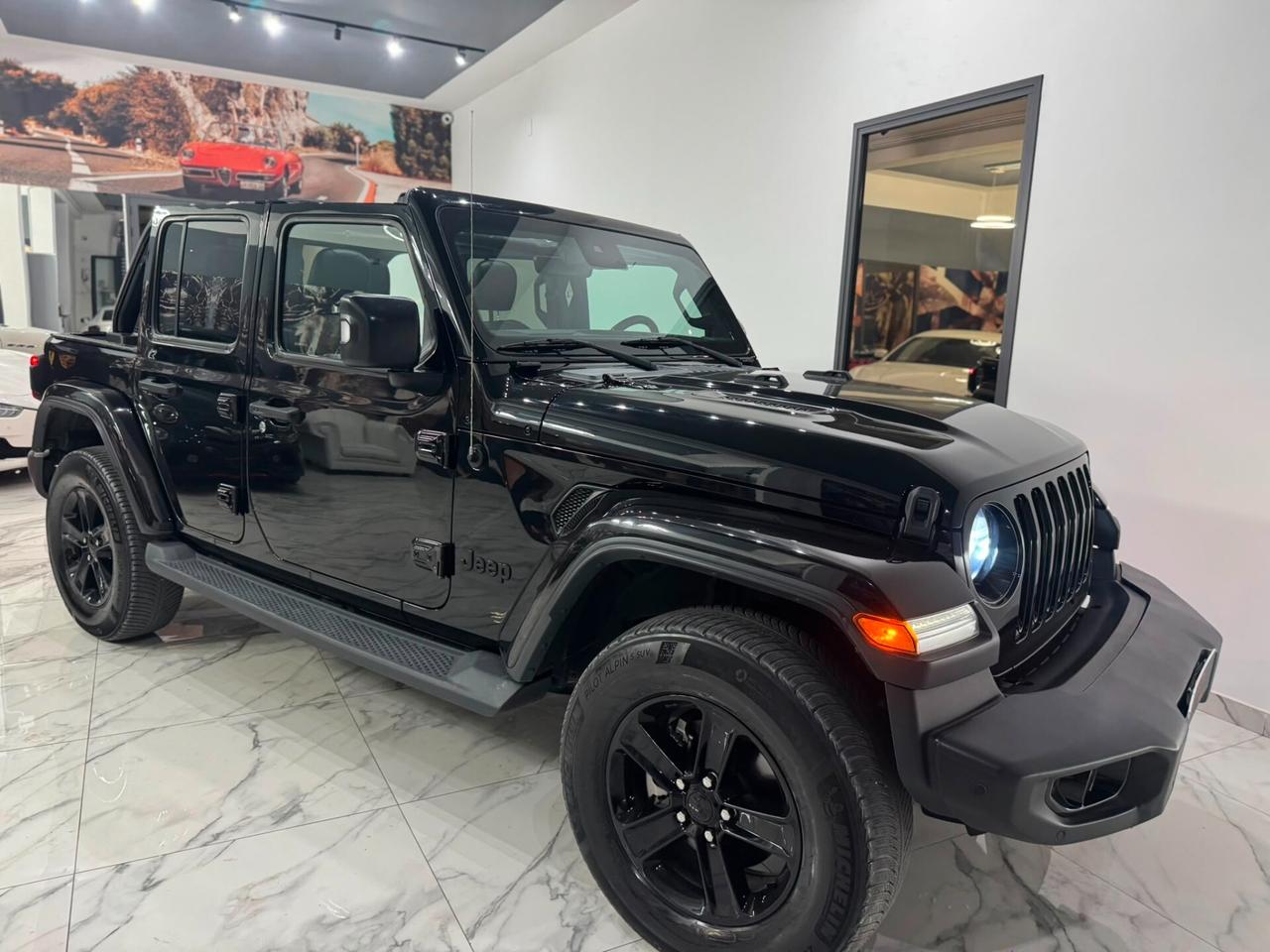 Jeep Wrangler Unlimited 2.2 Mjt II Sahara