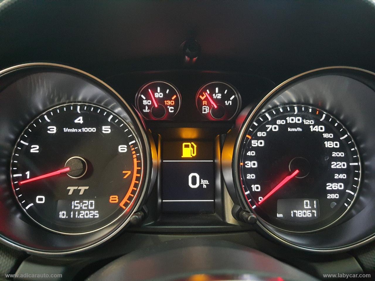 AUDI TT Coupé 2.0 TFSI S-line