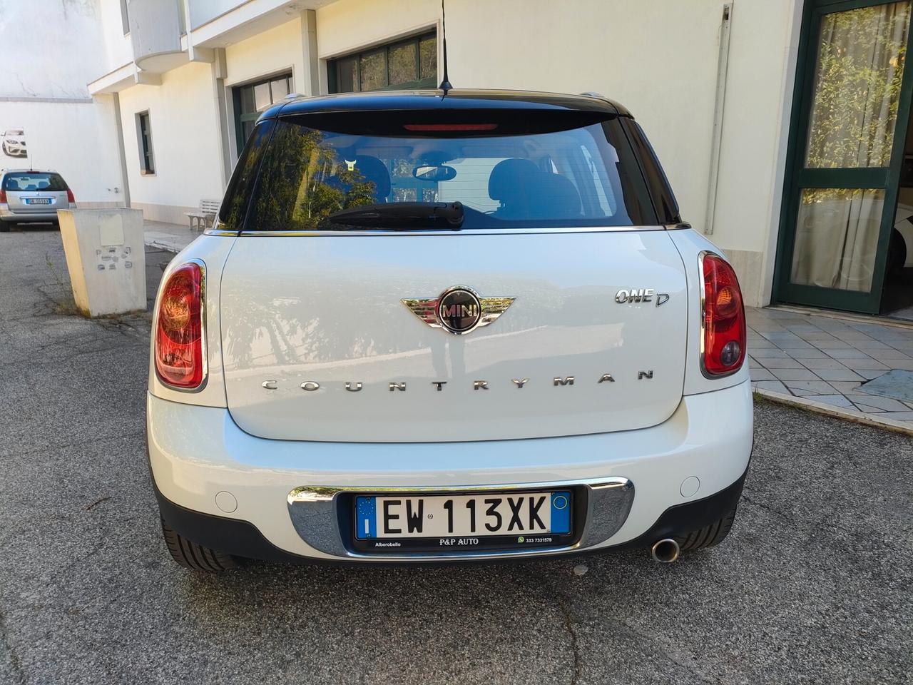 Mini One D Countryman Mini 1.6 One D Countryman