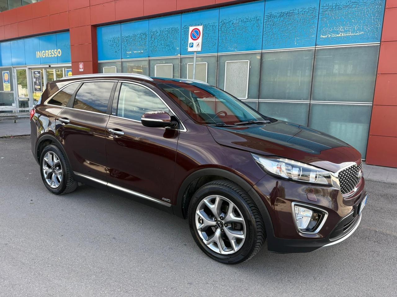 Kia Sorento 2.2 CRDi AWD Rebel 2017 200CV 166.000 KM