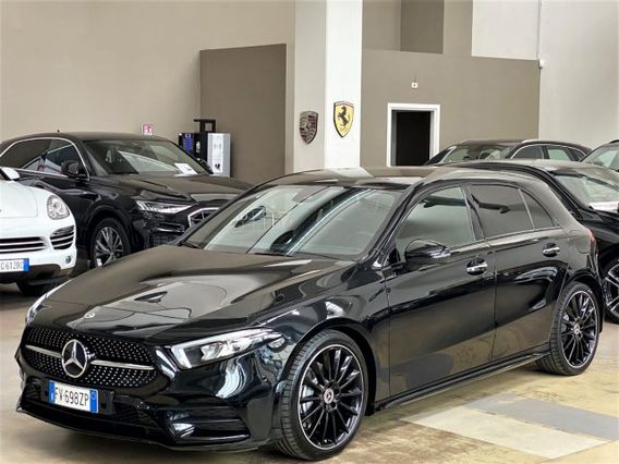 MERCEDES-BENZ A 180 d Automatic Premium AMG - DSPL 10,25" - Luci