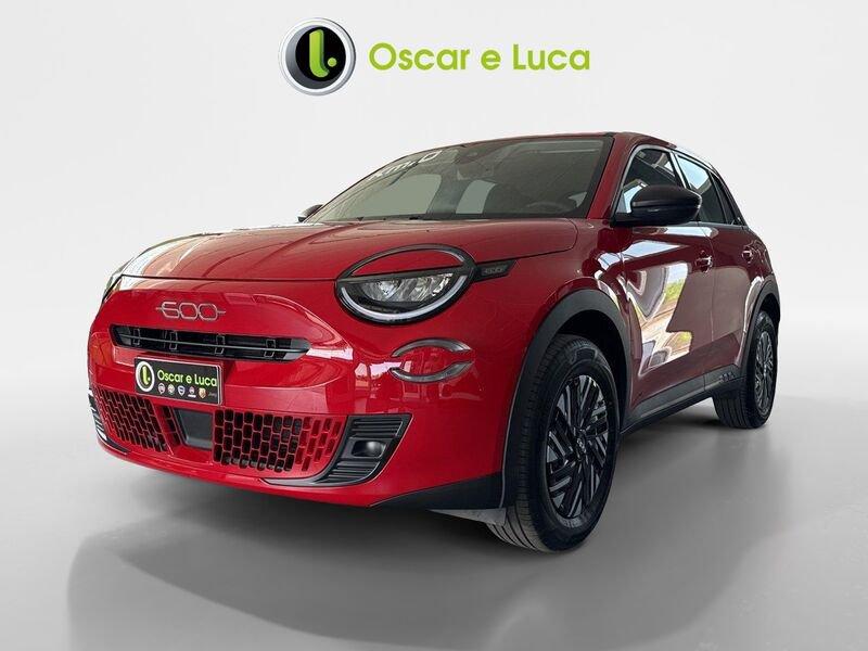 FIAT 600 1.2 hybrid mhev 100cv