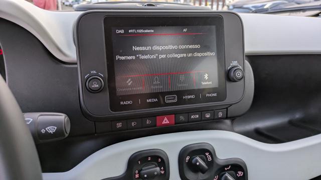 FIAT Panda Pandina Hybrid 1.0cc 70cv ANDROD/IOS CRUISE CLIMA