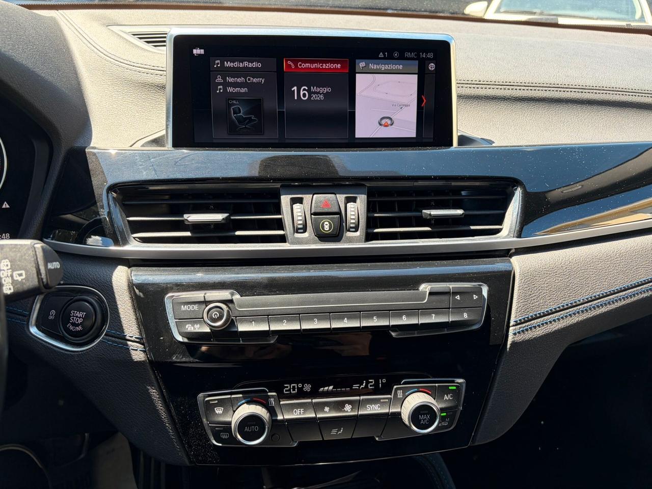 Bmw X2 xDrive20d Msport-X CERCHI 20" PELLE NAVI PRO LED