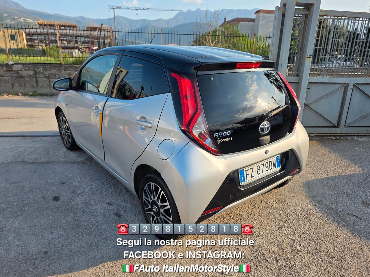 Toyota Aygo 1.0 VVT-i 72 CV 5 porte x-clusiv MMT