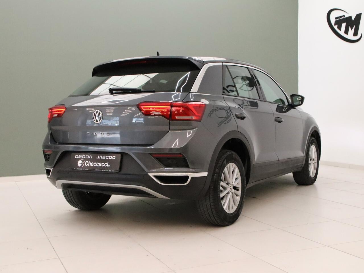 Volkswagen T-Roc 1.6 tdi Style *IVA ESPOSTA*