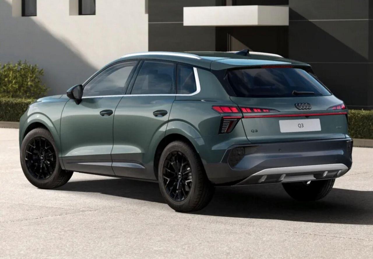 Audi Q3 2.0 tfsi quattro 204cv s-tronic
