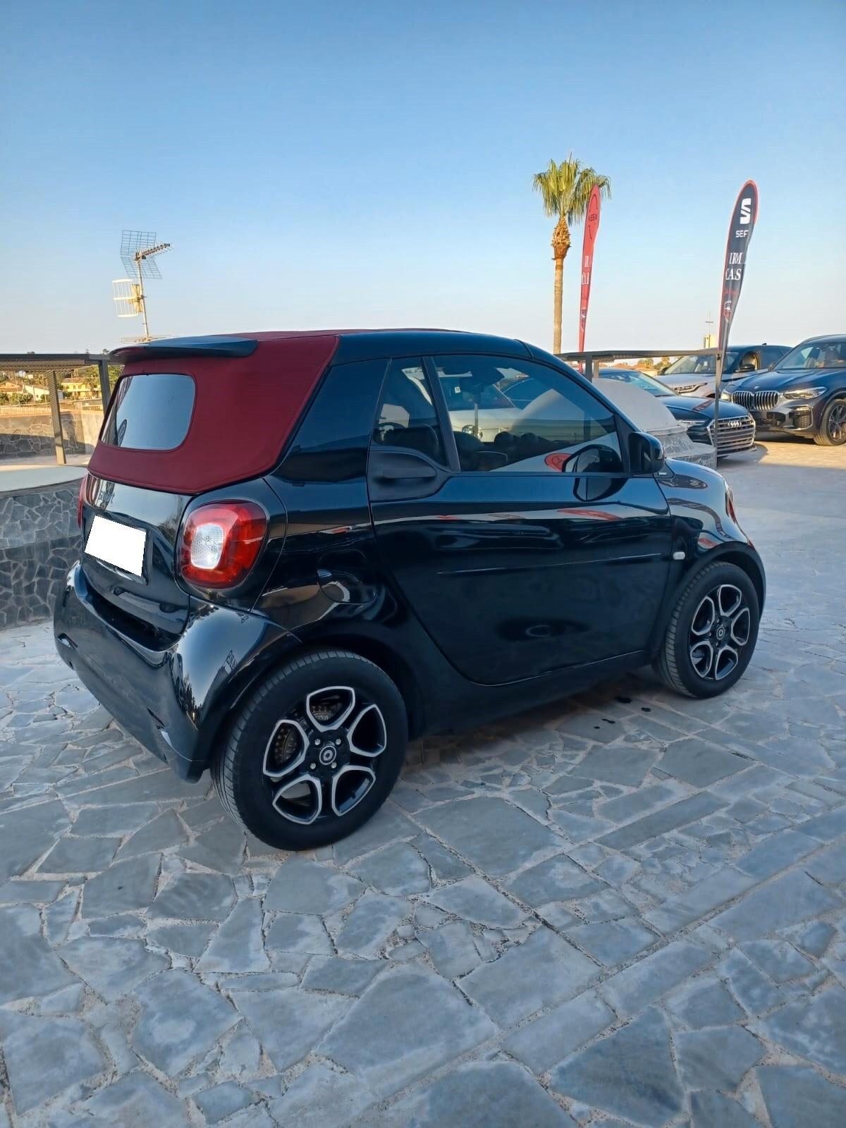 Smart ForTwo EQ cabrio Prime