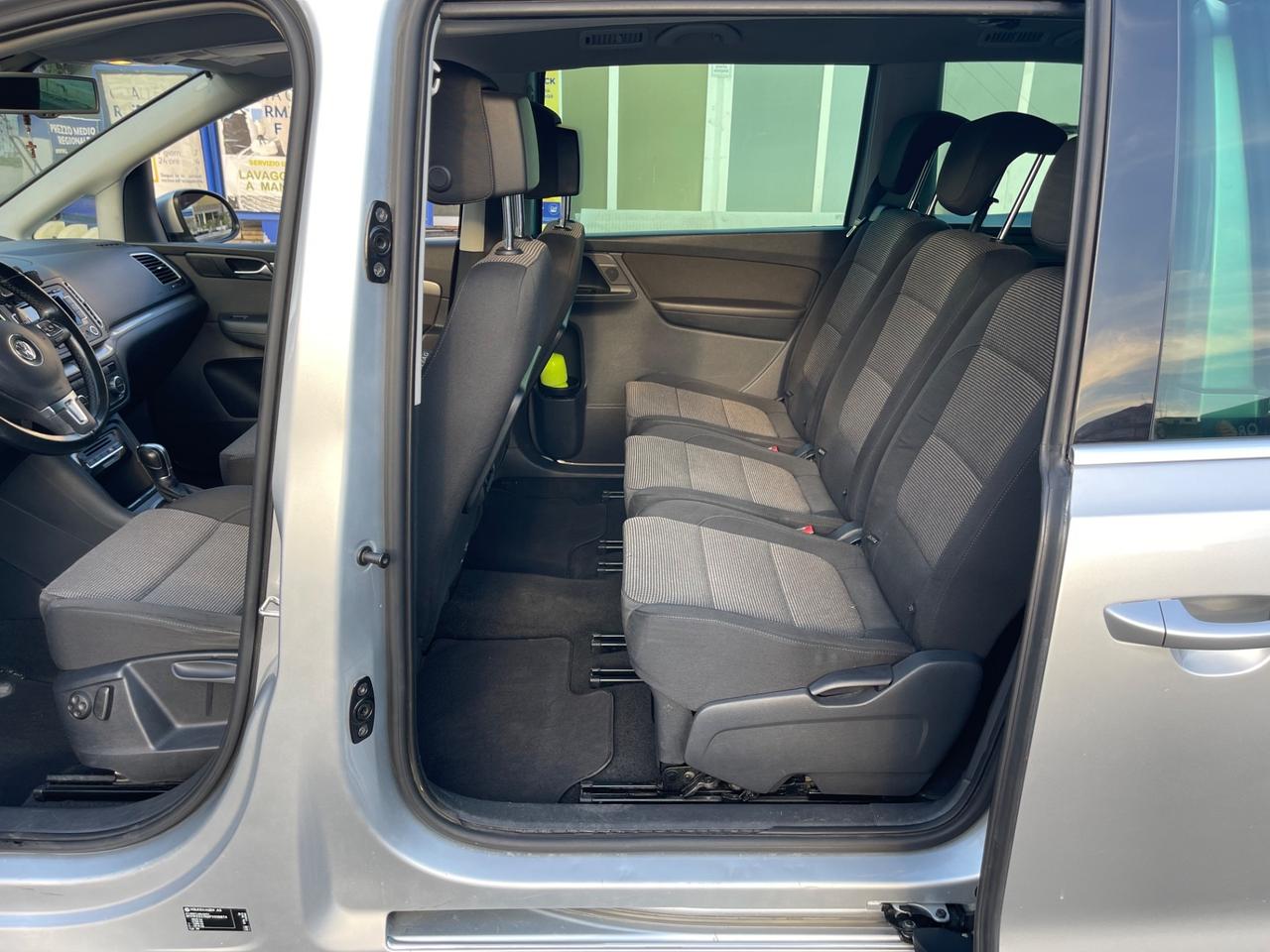 Volkswagen Sharan 2.0 TDI DSG Highline BlueMotion Technology