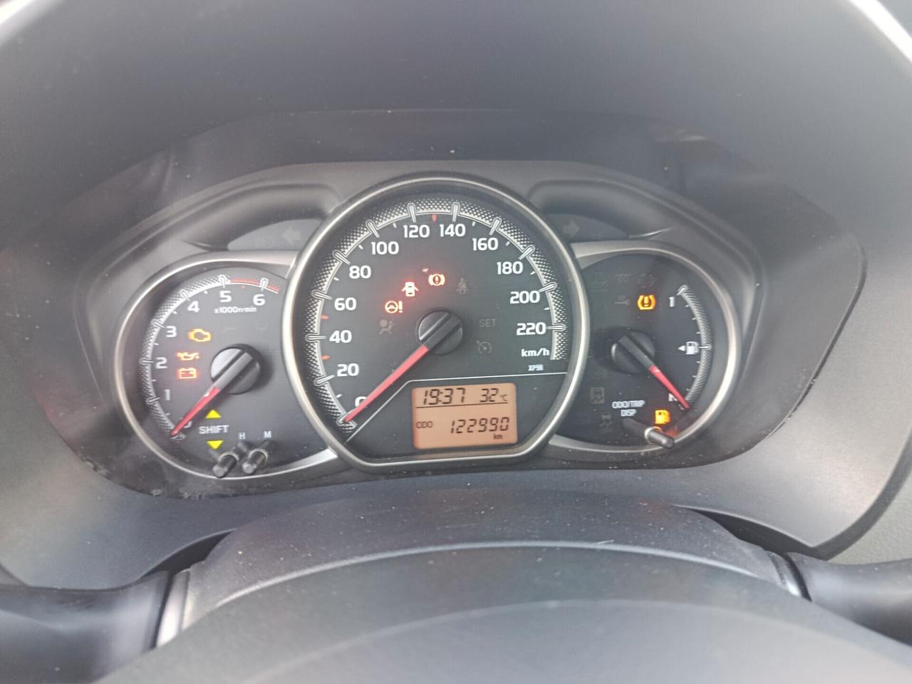 Toyota Yaris 1.4 D-4D 5 porte 120 Mila km