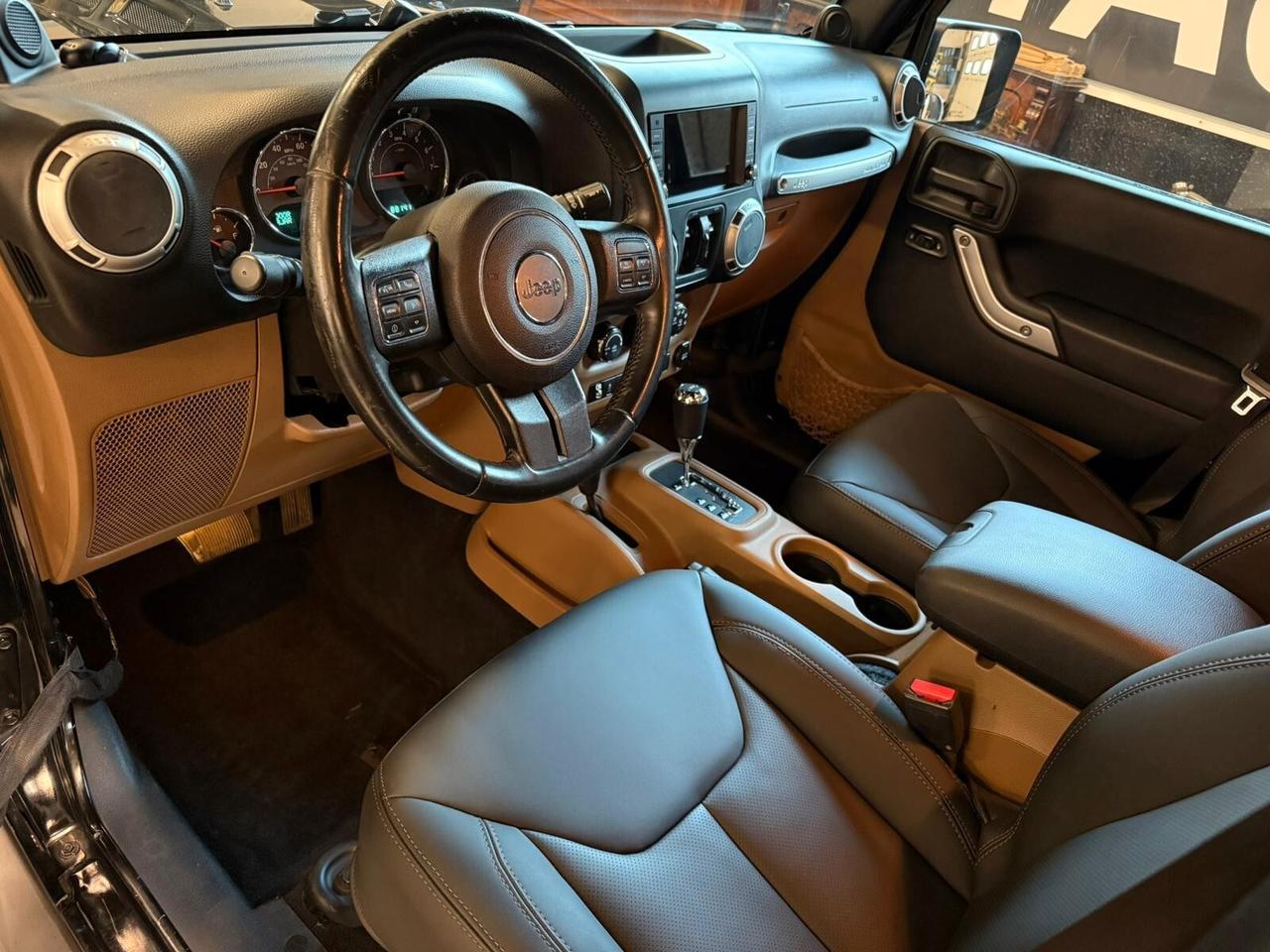 Jeep Wrangler Unlimited 3.6 V6 Big Foot