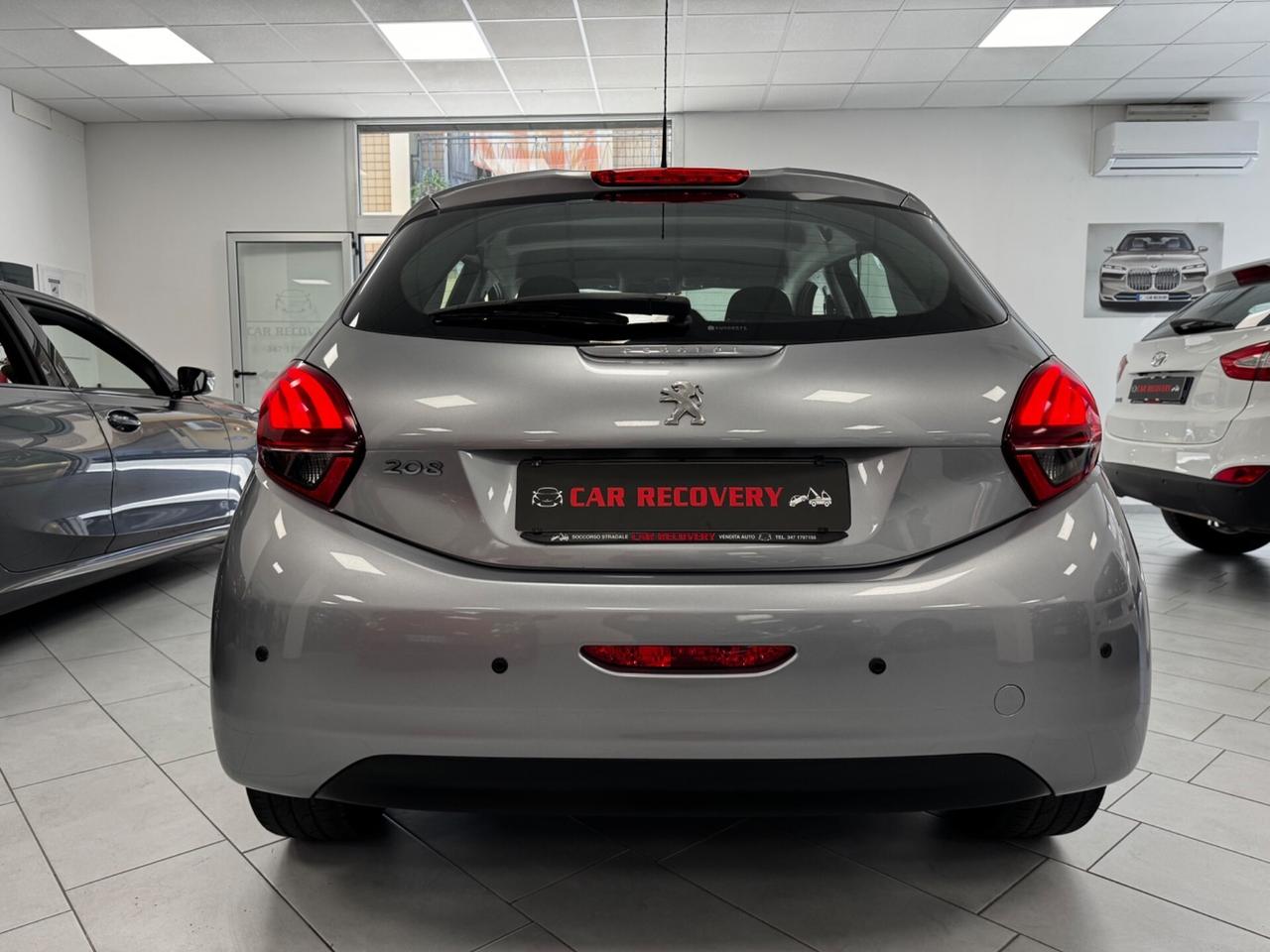 Peugeot 208 BlueHDi 100 S&S 5 porte Allure