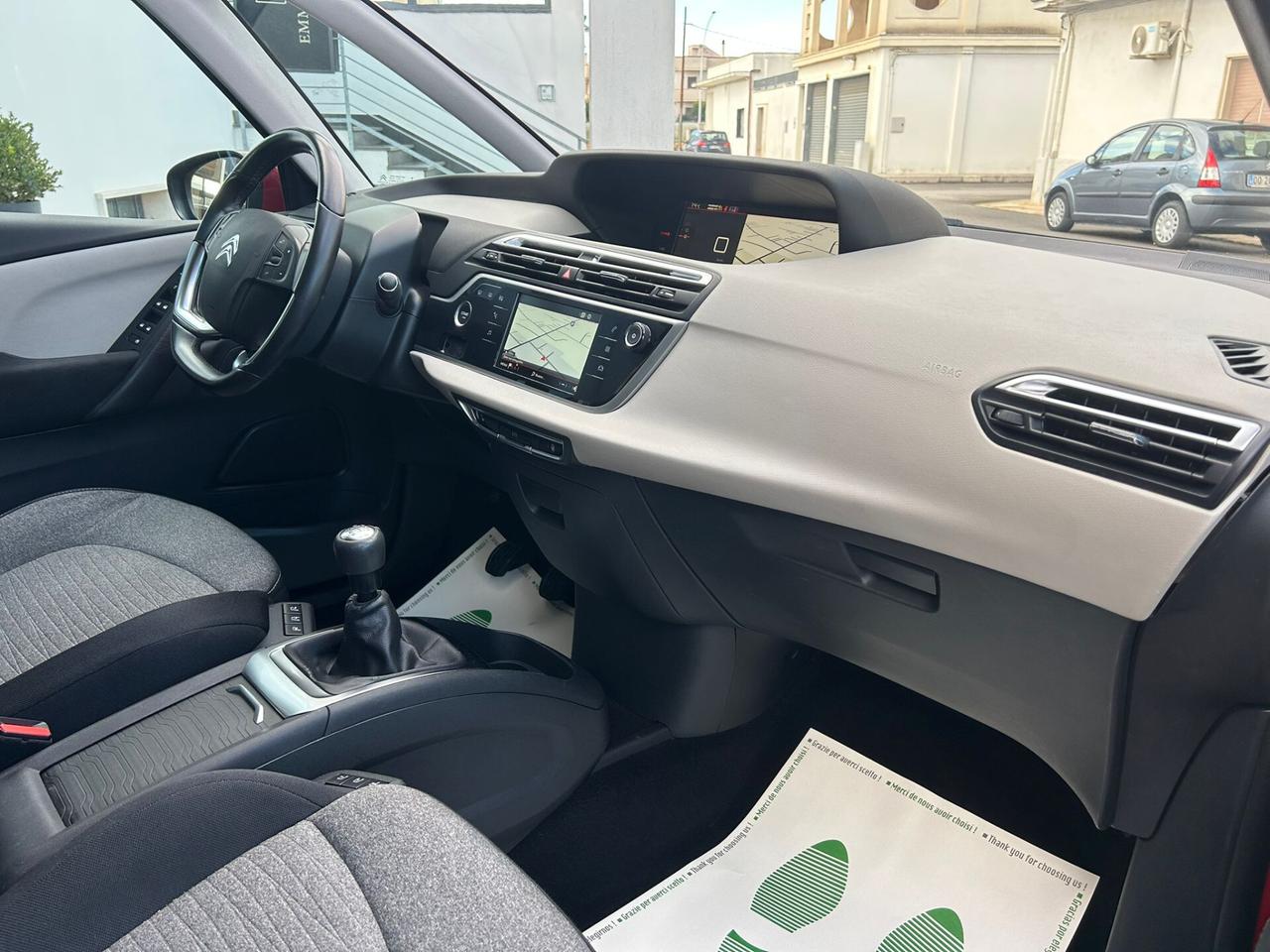 Citroen C4 Picasso 1.6 HDI EXCLUSIVE Km94.000-2016