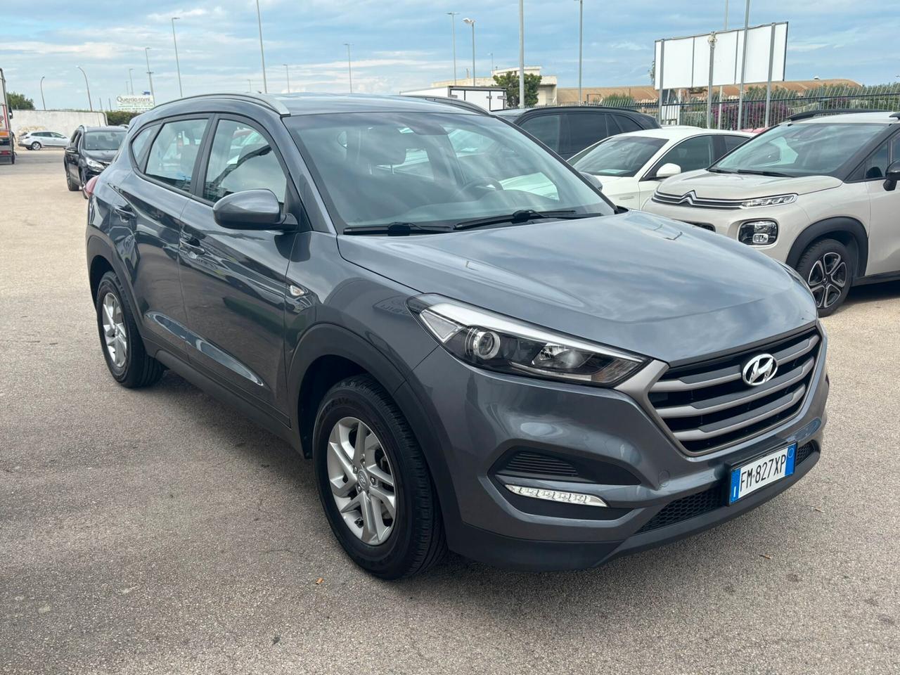 Hyundai Tucson 1.7 CRDi Comfort
