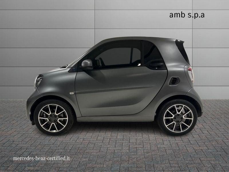 smart fortwo EQ Prime