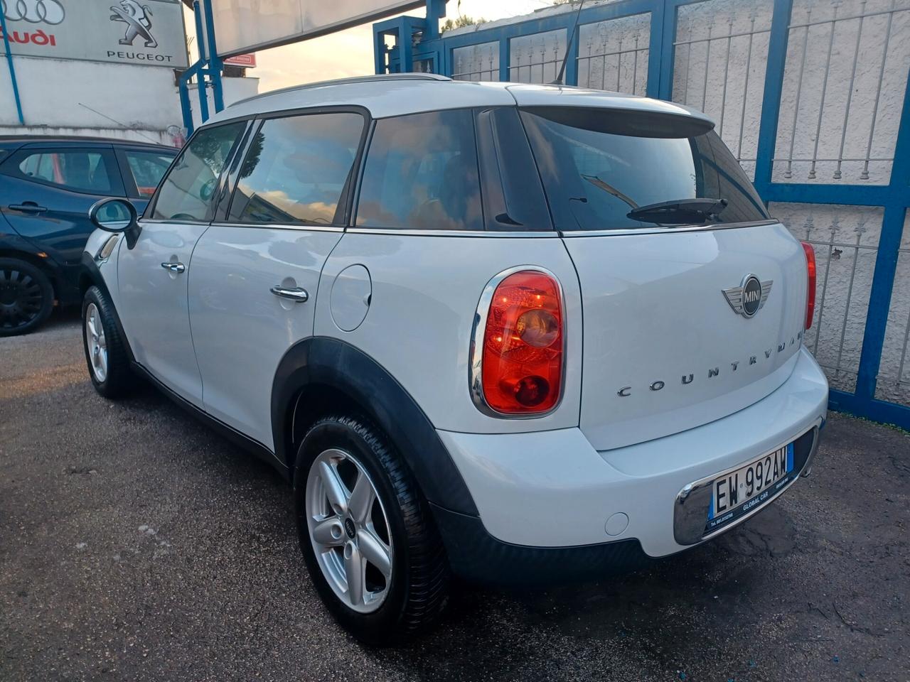 Mini Countryman 1.6 D 2014 UNICO PROPRIETARIO