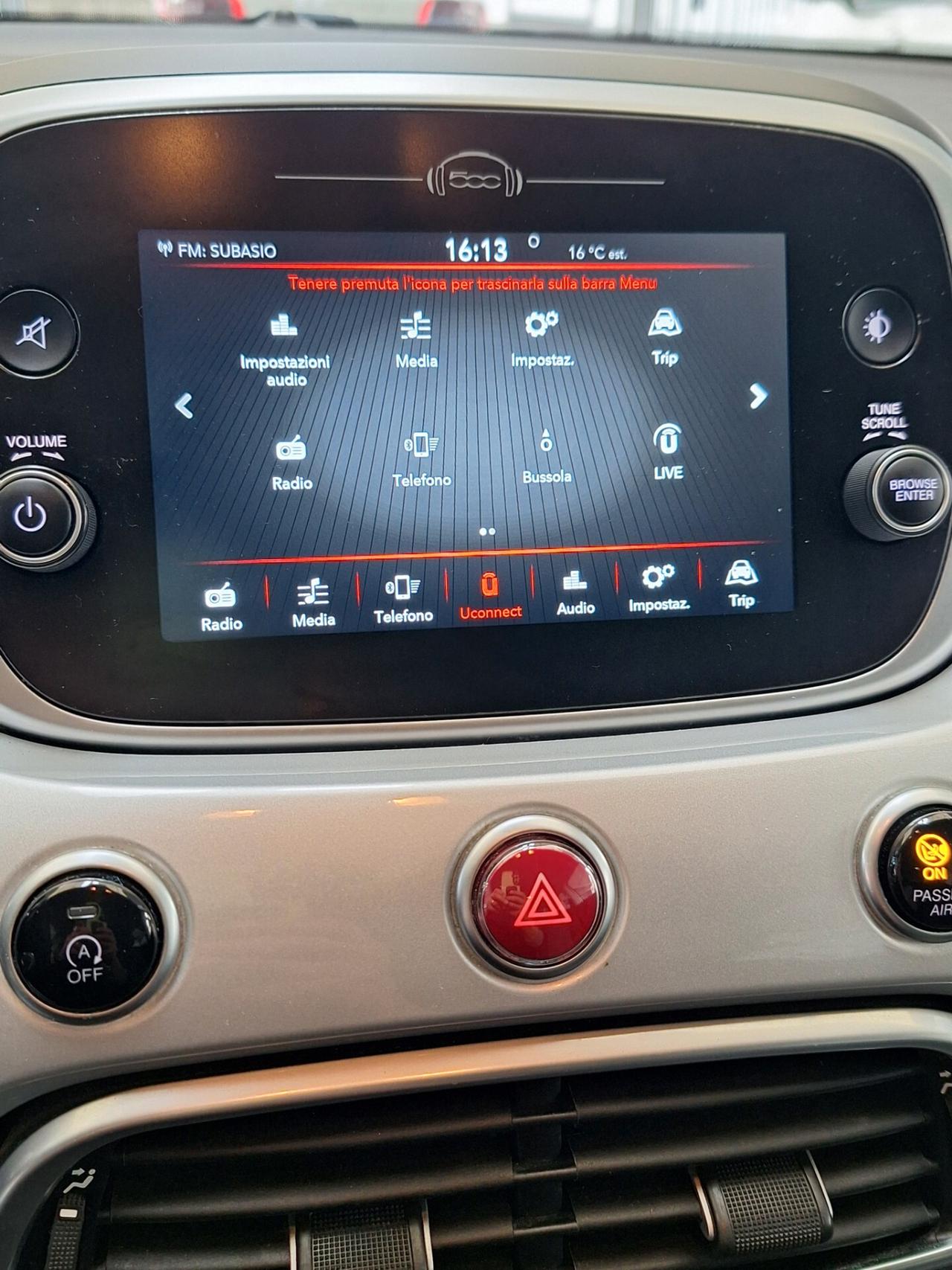 Fiat 500X 1.3 MultiJet 95 CV Cross