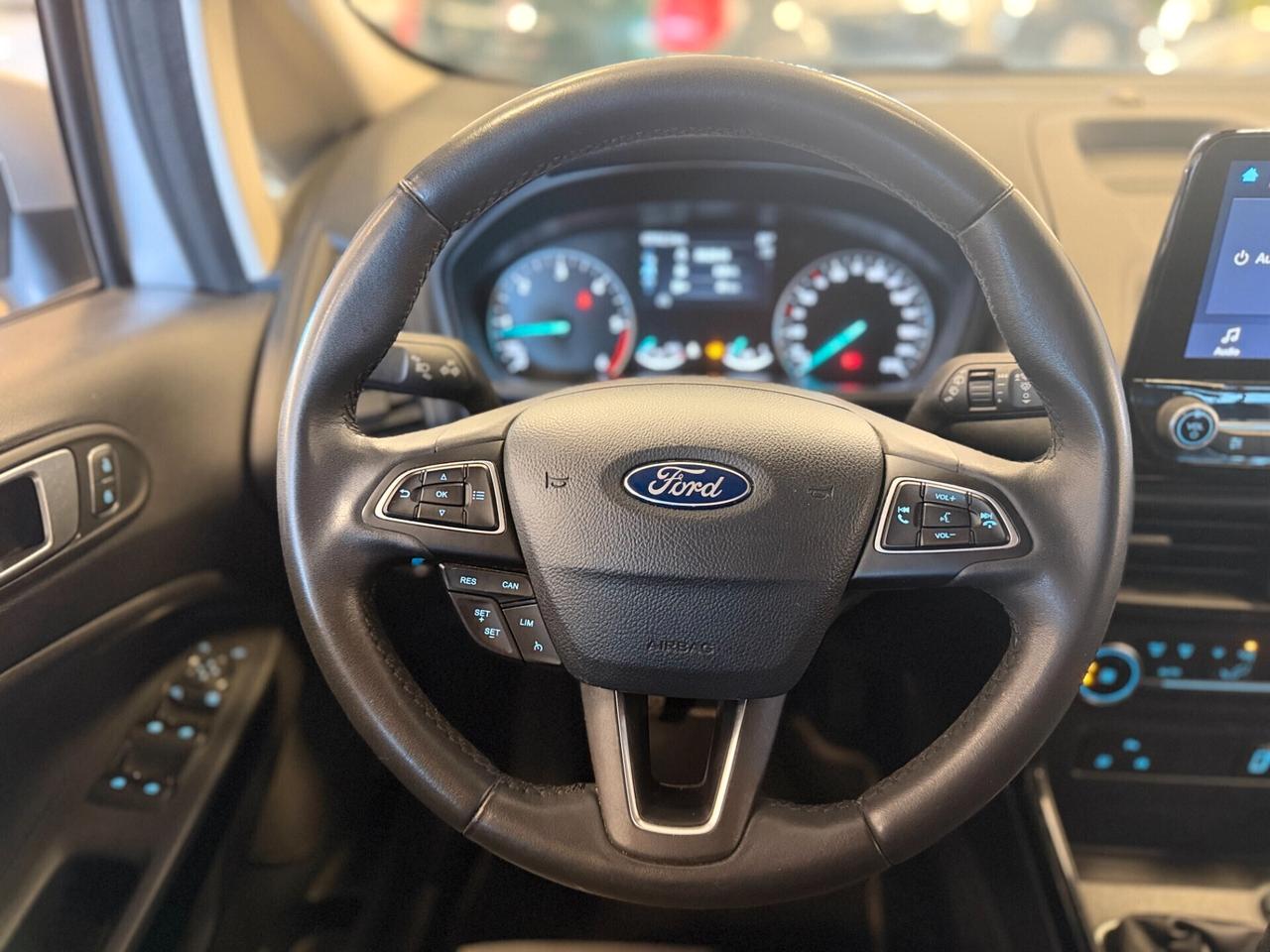 Ford EcoSport 1.5 Ecoblue 100 CV Start&Stop Titanium