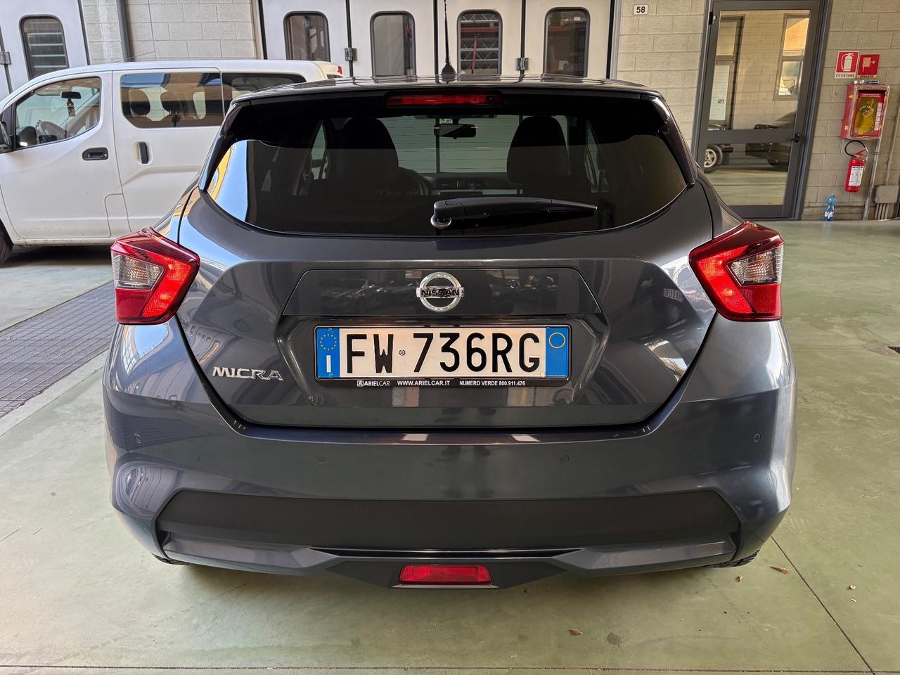 Nissan Micra IG 71 5 porte Visia+