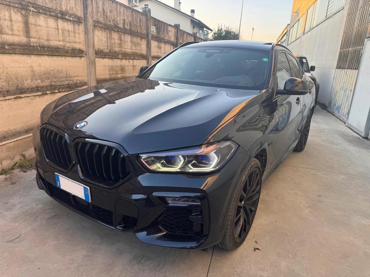 Bmw X6 M50 M50d