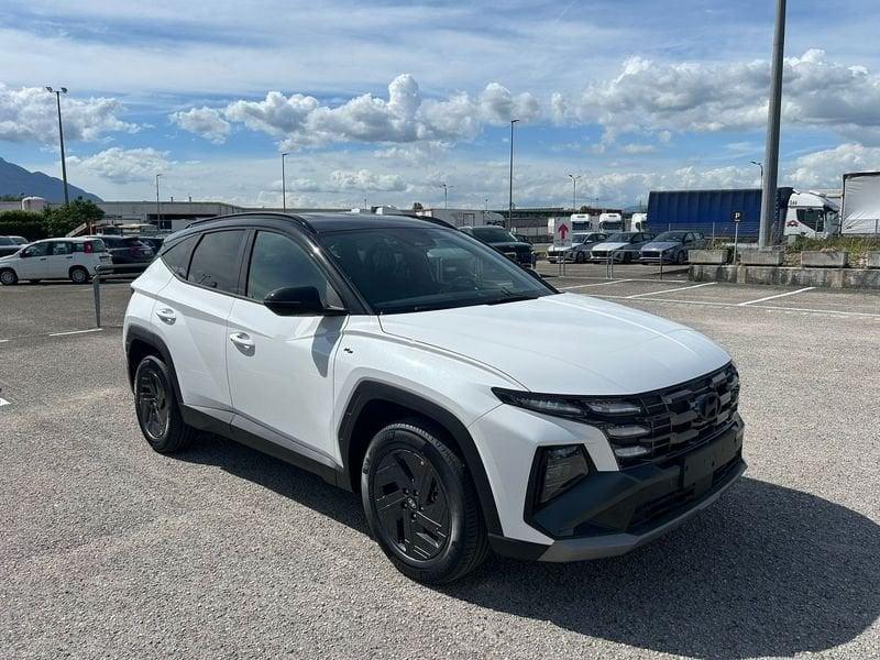 Hyundai Tucson Hybrid 1.6 HEV 2wd 239cv Dark Line Auto TASSO ZERO VERO